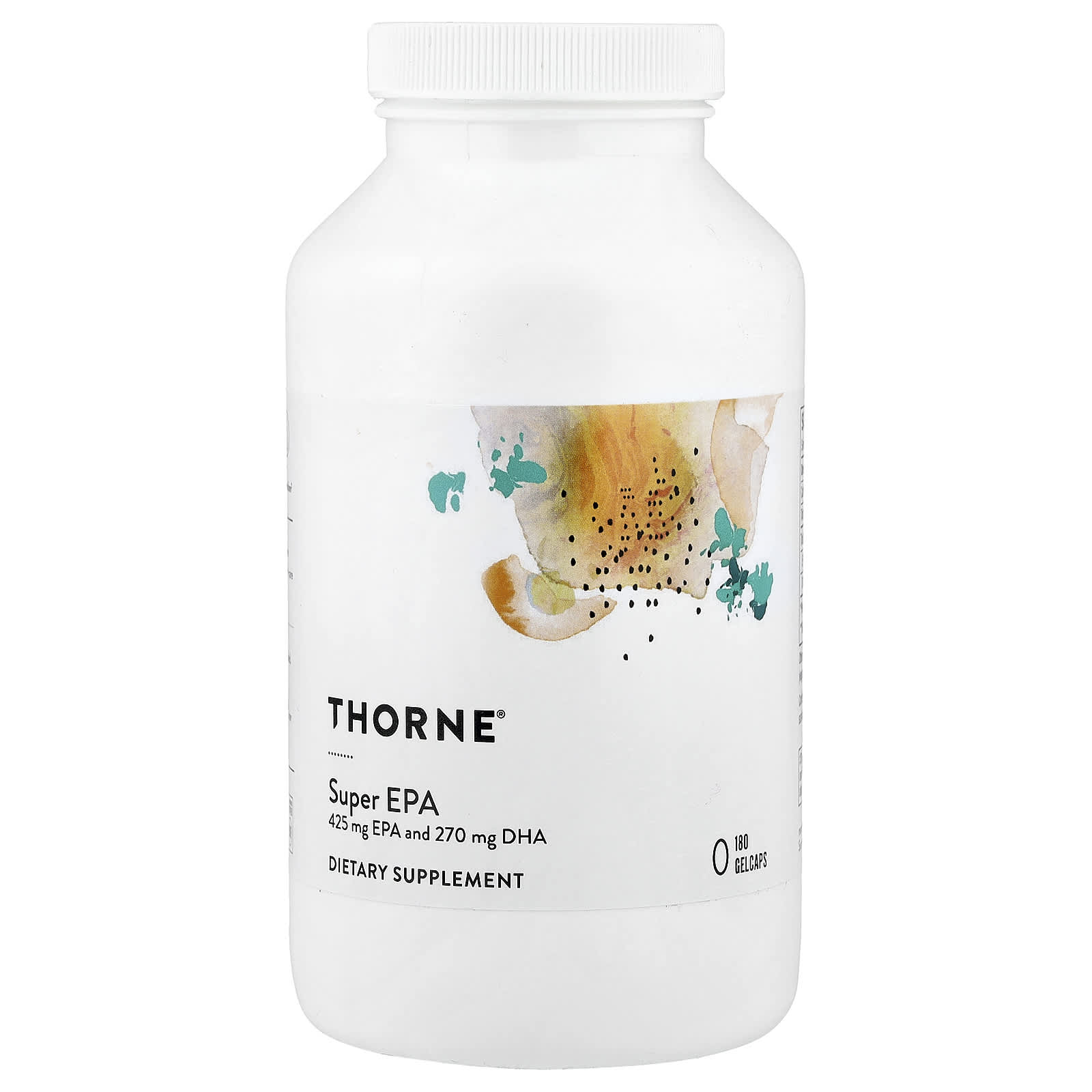 Thorne Research, Super EPA, 180 GelCaps UPC 693749015727 | HiLife Vitamins